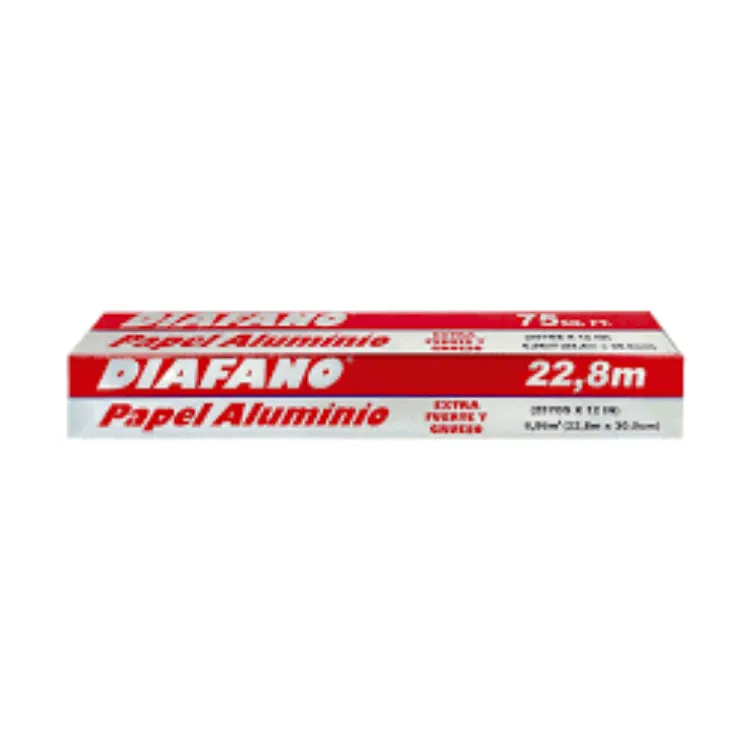[7861024302425] Diafano Papel Aluminio 22.8m x30cm