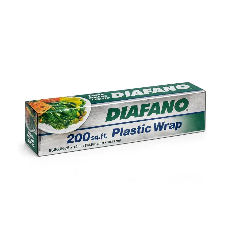 Diafano Papel Plástico Wrap 60.9m x30.4cm
