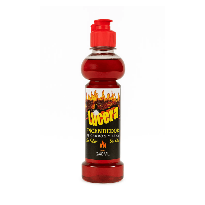 Encendedor Líquido De Parrilla Lucera 240ml