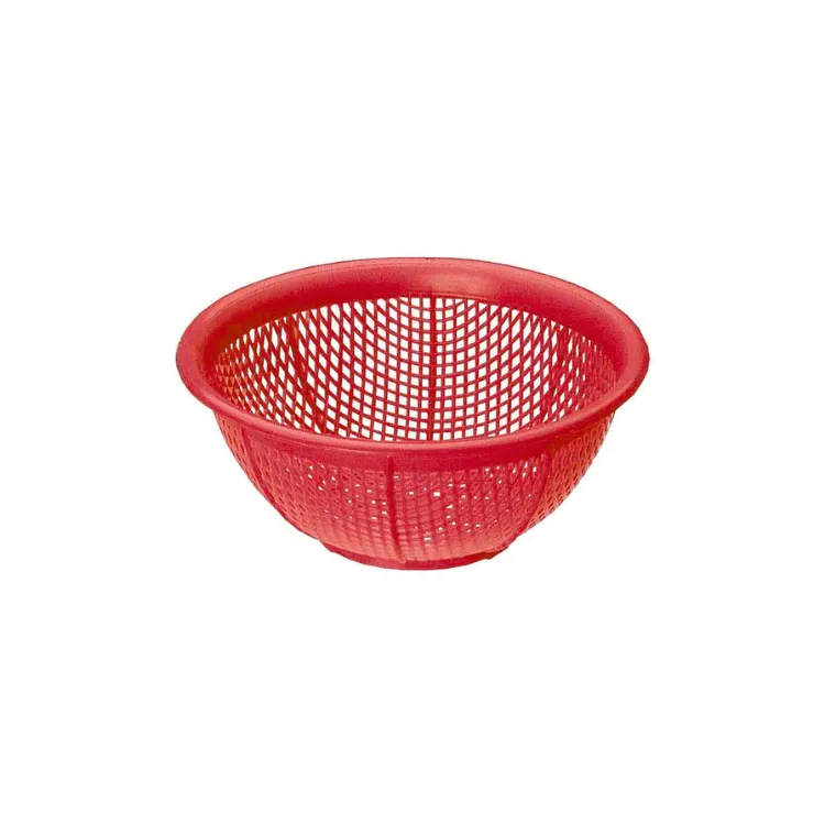 Escurridor Conico Chico Rojo
