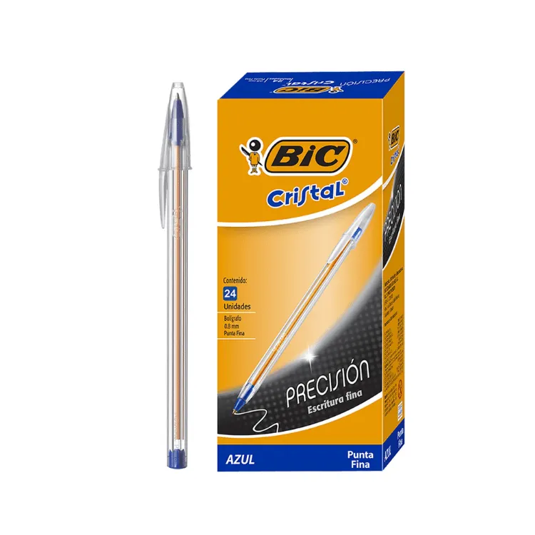 [101101068] Esfero Bic P/Fina Azul