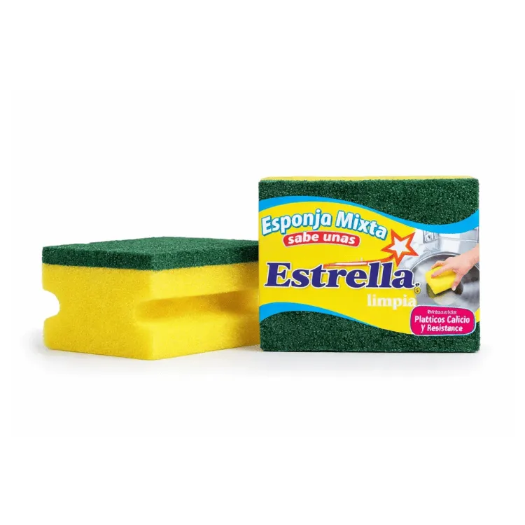 Estrella Esponja Salva Uñas