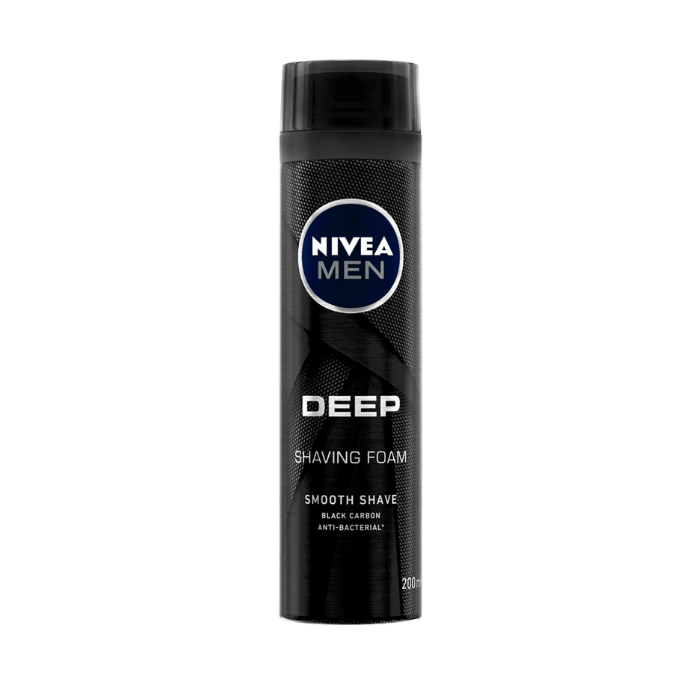 Espuma de Afeitar Nivea Men Deep 200ml