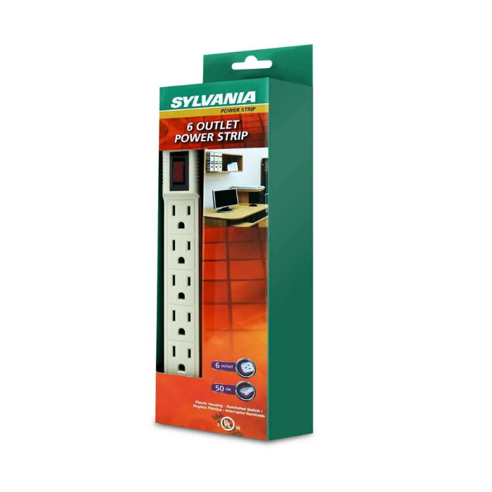 Extención Sylvania 6 Entradas