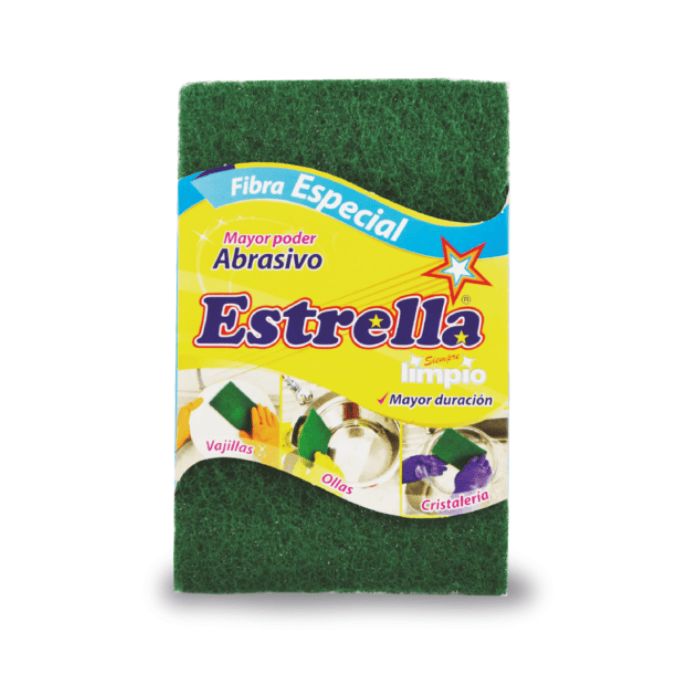[2758] Estrella Fibra Verde Especial