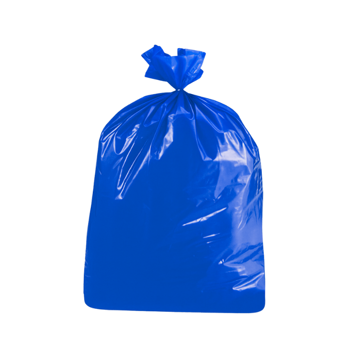 Funda De Basura Azul Industrial 30X36 Pqx10 Unidades