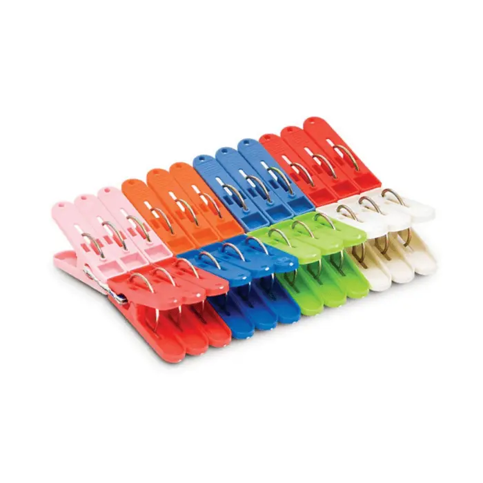 Gancho Grande P/Ropa x24 Unidades Reyplast