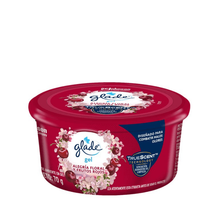 Glade Gel Alegria Floral 70g