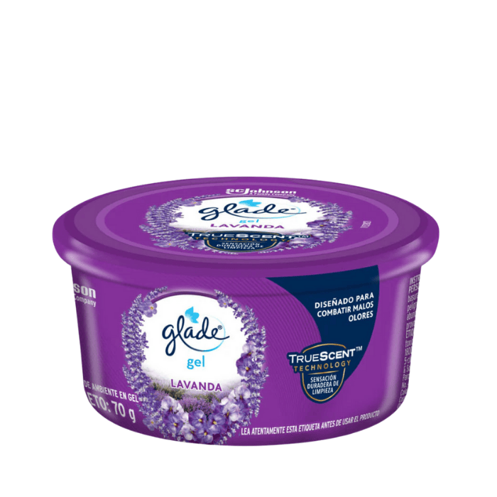 Glade Gel Campos de Lavanda 70g
