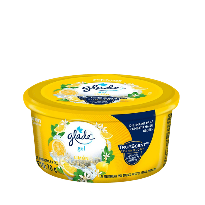 Glade Gel Limon Fresh 70g