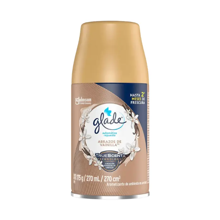 Glade Automático Repuesto Abrazos de Vainilla 175g