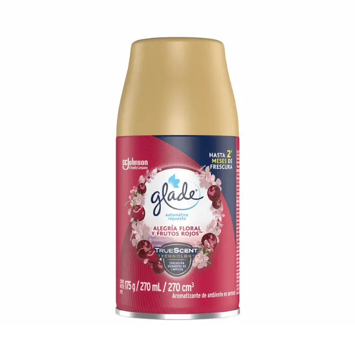 Glade Automático Repuesto Alegria Floral 175g