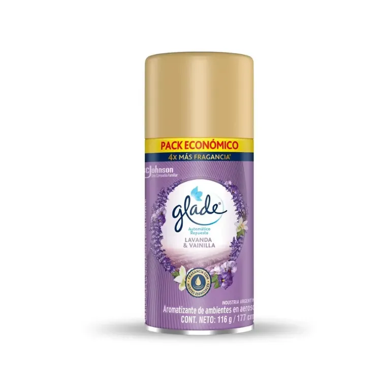 Glade Automatico Repuesto Lavanda & Vainilla 175g