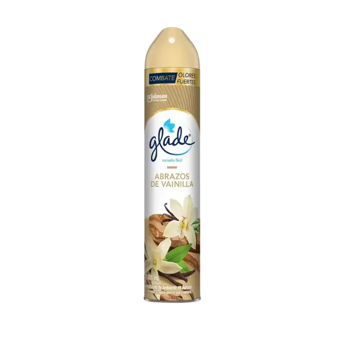 Glade Aerosol Abrazos De Vainilla 400ml