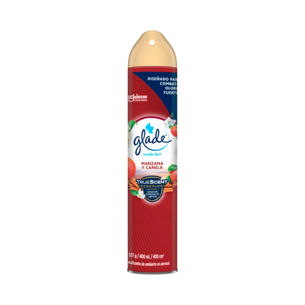 [7501032900243] Glade Aerosol Manzana Canela 400ml