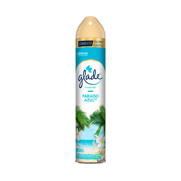 Glade Aerosol Paraíso Azul 400ml