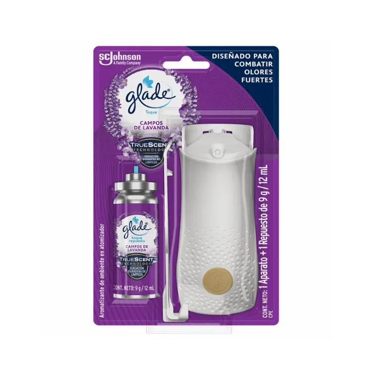 Glade Toque Maquina Lavanda 9g