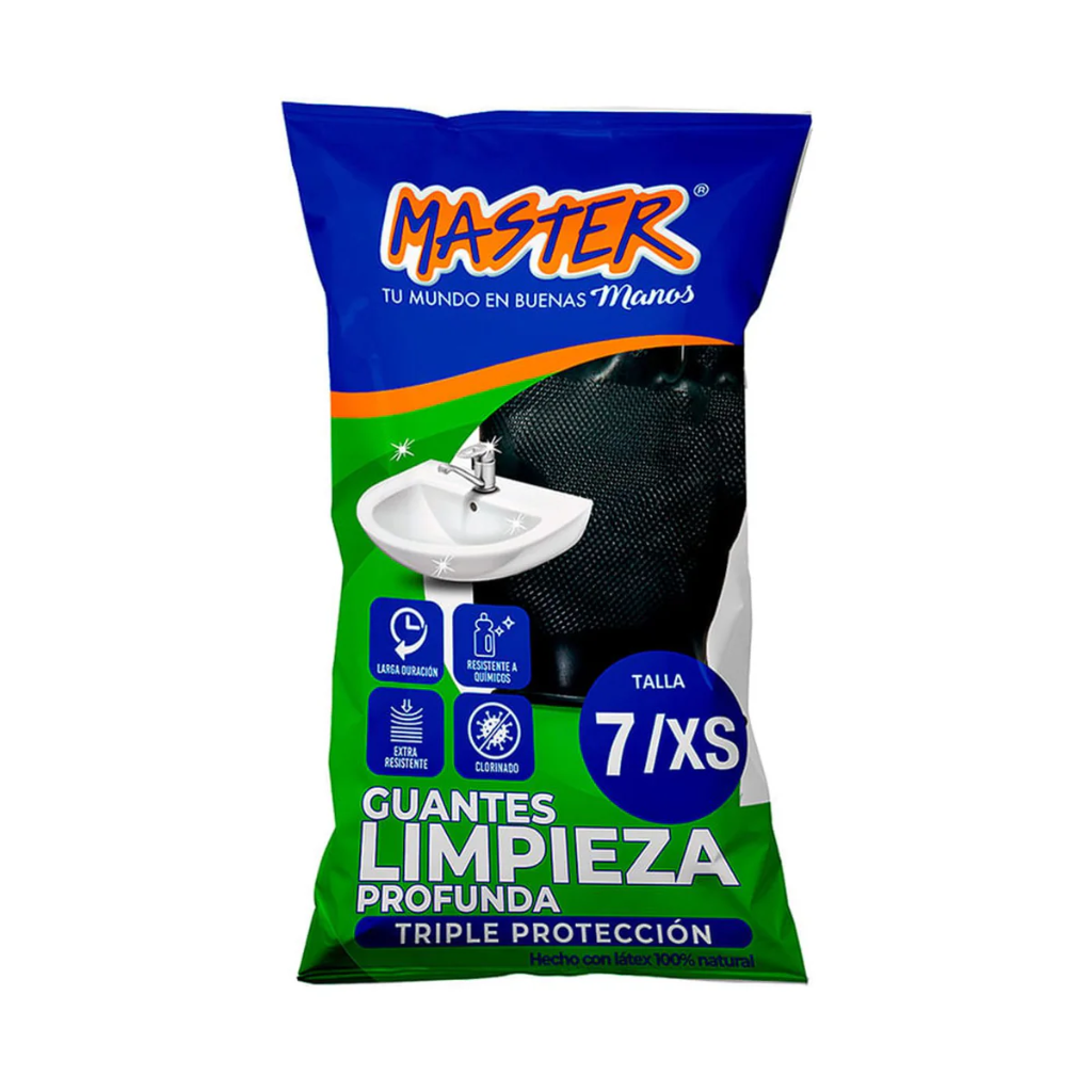 Master Guante Bicolor C25 (T 7)