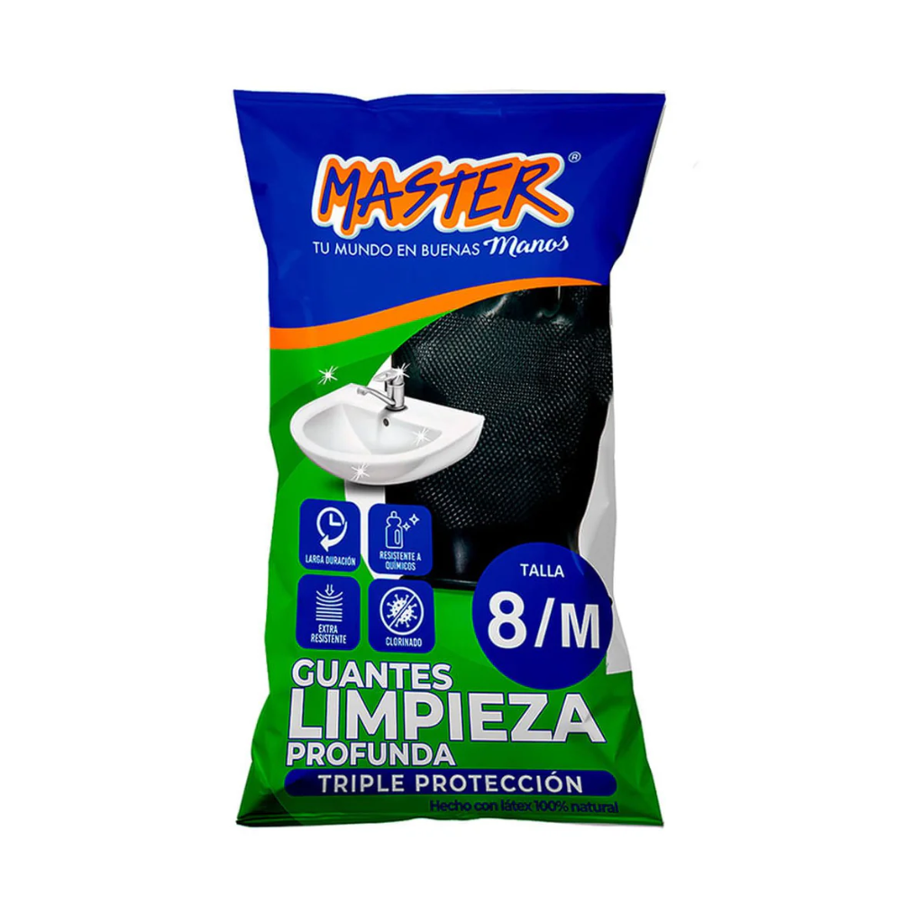 [4641241] Master Guante Bicolor C25 (T8)