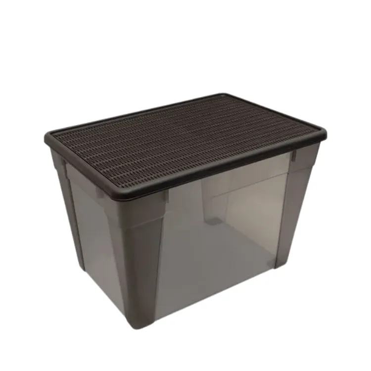 [9000002650] Guardatodo Ratán 50L N2 Café - Pica