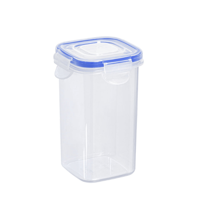 [TPX074000] Hermetic Cuadrado 435ml - Reyplast