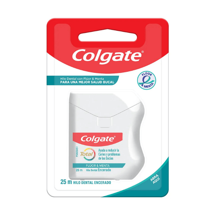 Colgate Hilo Dental Menta 25m