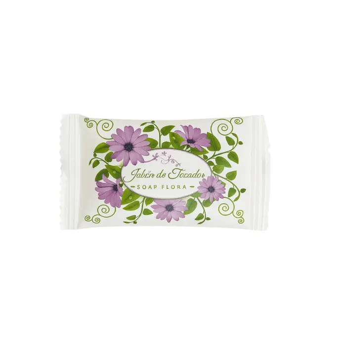 Jabón Hotelero Flores 10g