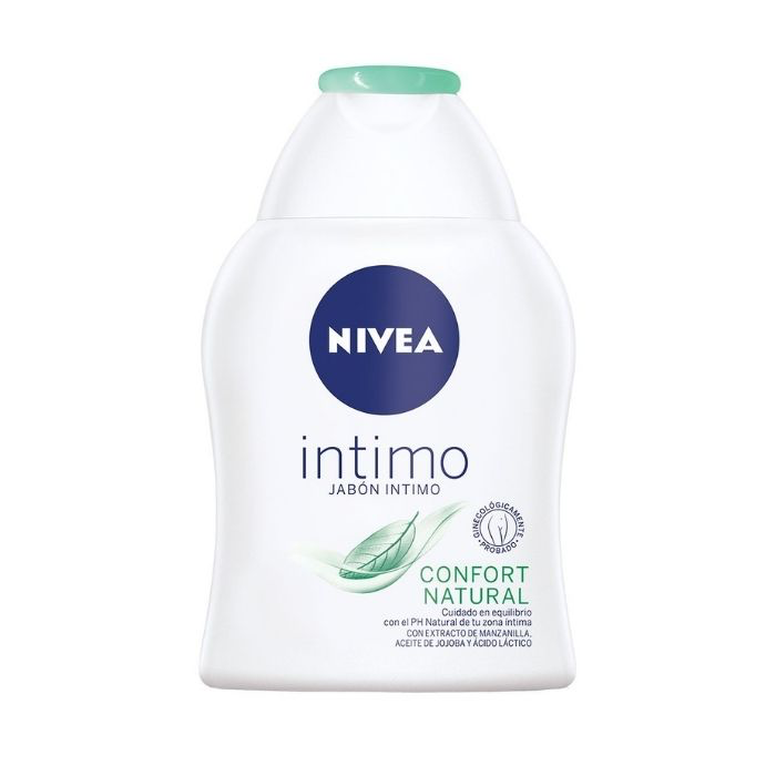 [4005808538560] Jabón Íntimo Nivea Confort Natural 250ml