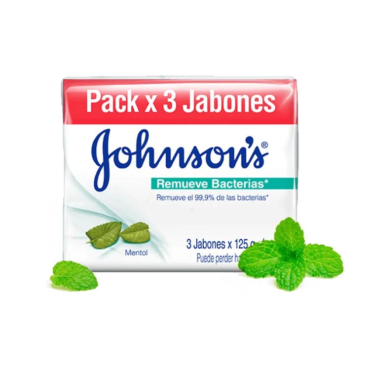 [7702031414315] Jabón Johnsons Antibacterial Ultra Fresh X3 330g