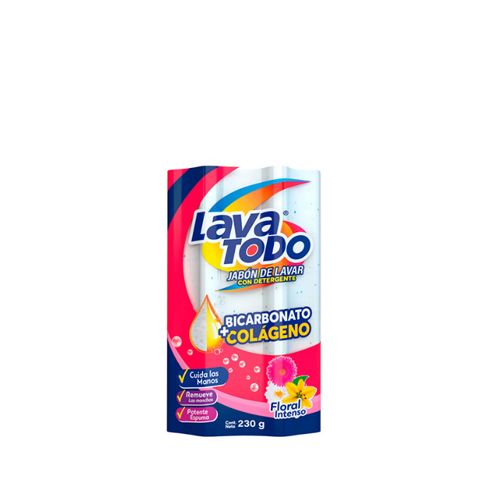 [3676] Lava Todo Jabón Floral 230g