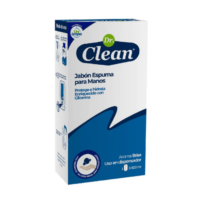 [3701] Jabón Líquido Dr. Clean Crema 500ml