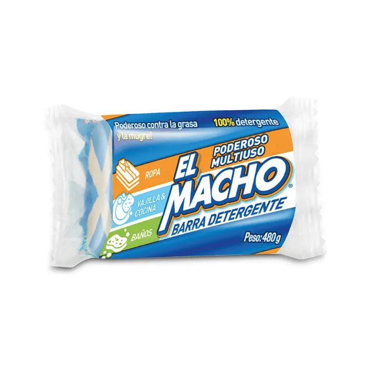 [78600676] El Macho Jabón en Barra Azúl 480g