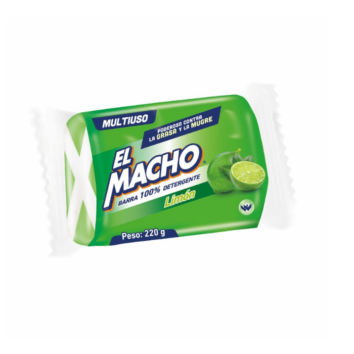 [78603073] El Macho Jabón en Barra Limón 480g