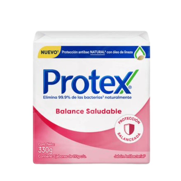 [3764] Jabón Protex Balance x3 Unidades 330g