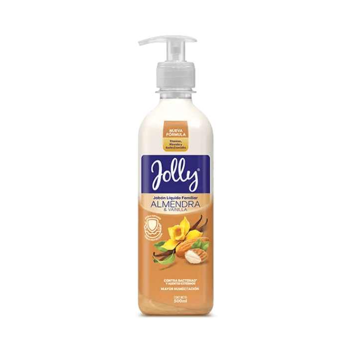 [3911] Jolly Jabón Líquido Almendras 500ml