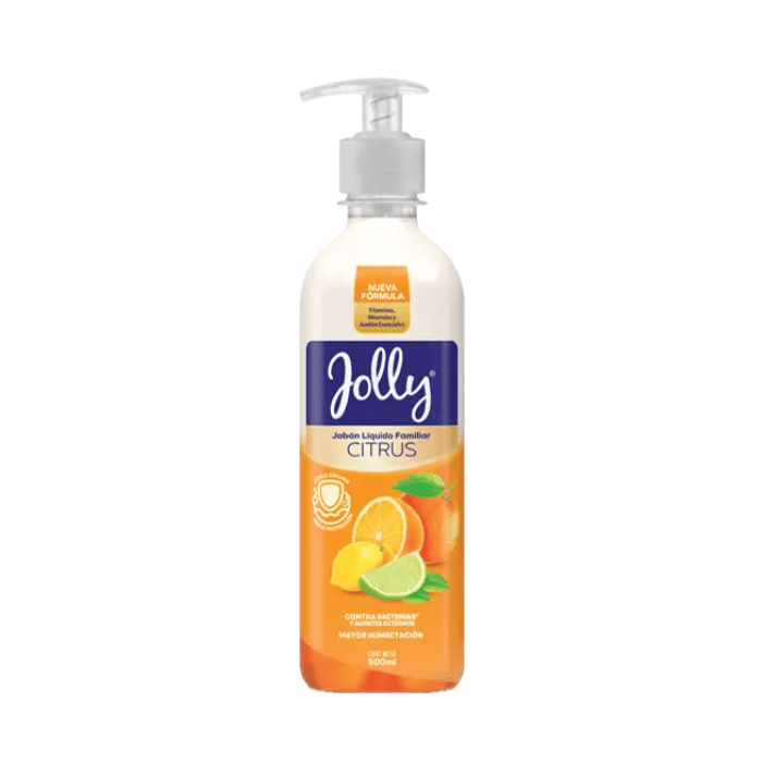 [3912] Jolly Jabón Líquido Citrus 500ml