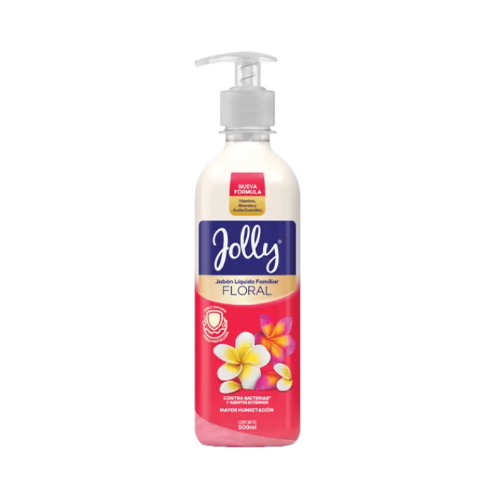 [3913] Jolly Jabón Líquido Floral 500ml