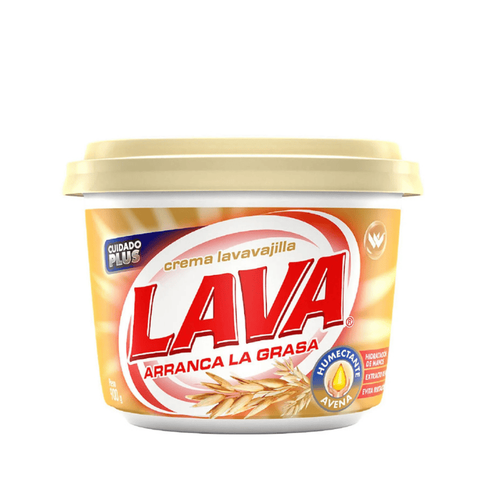 Crema Lavavajilla Lava Avena 900g