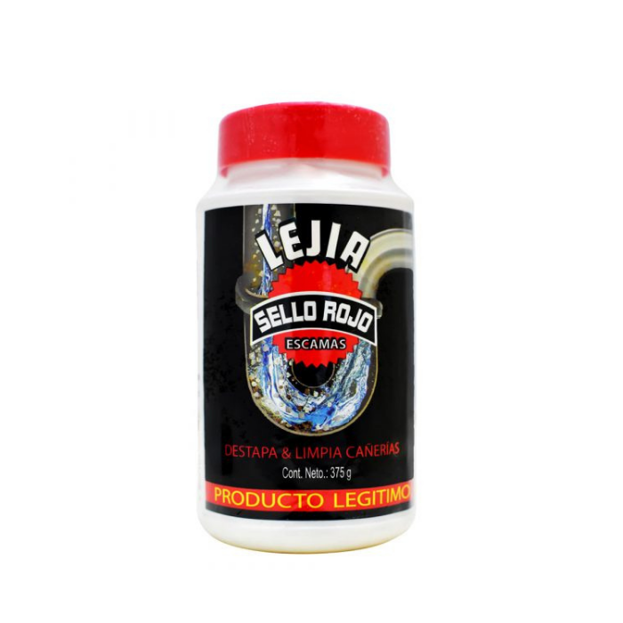 Lejia Sello Rojo Escamas 375g