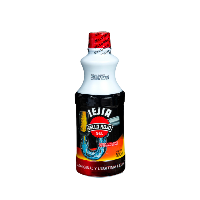 Lejia Sello Rojo En Gel 500ml