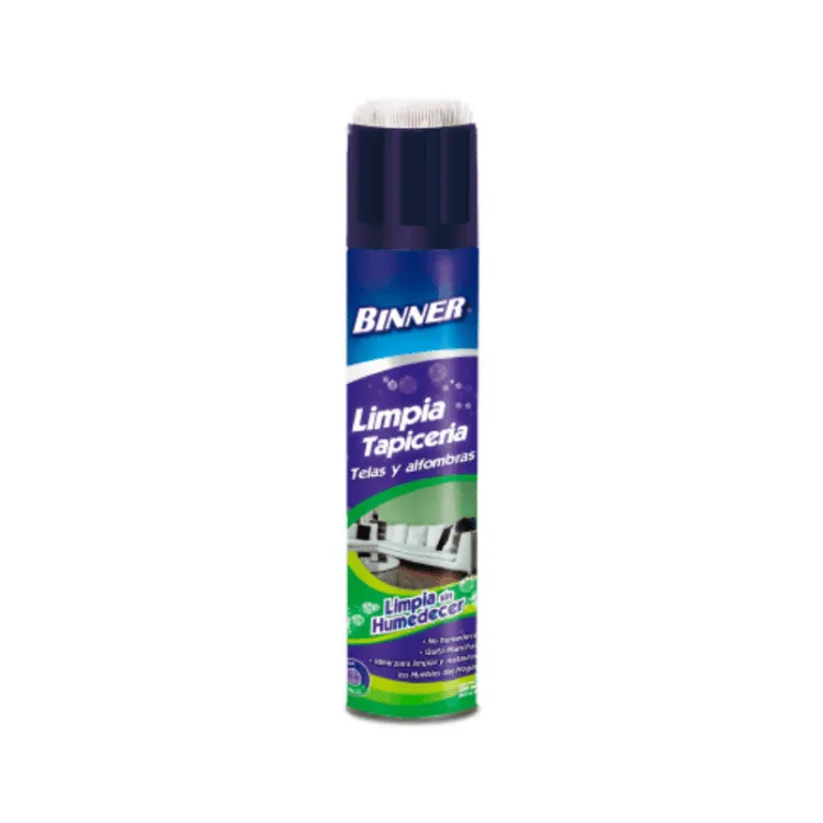 Binner Aerosol Limpia Tapiceria 600ml