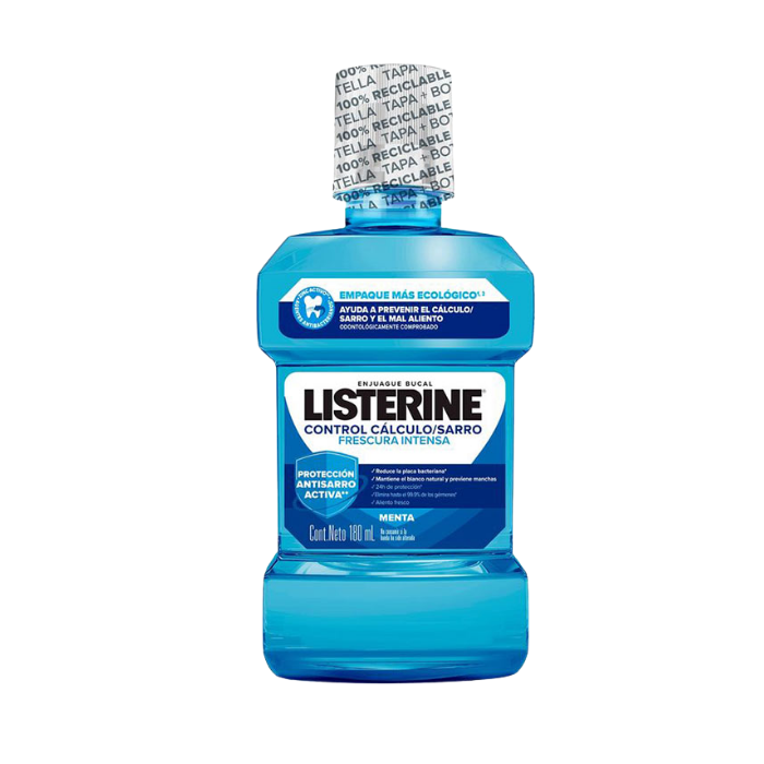Listerine Control Sarro 180ml
