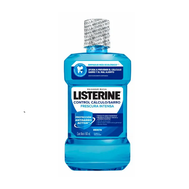 Listerine Control Sarro 500ml