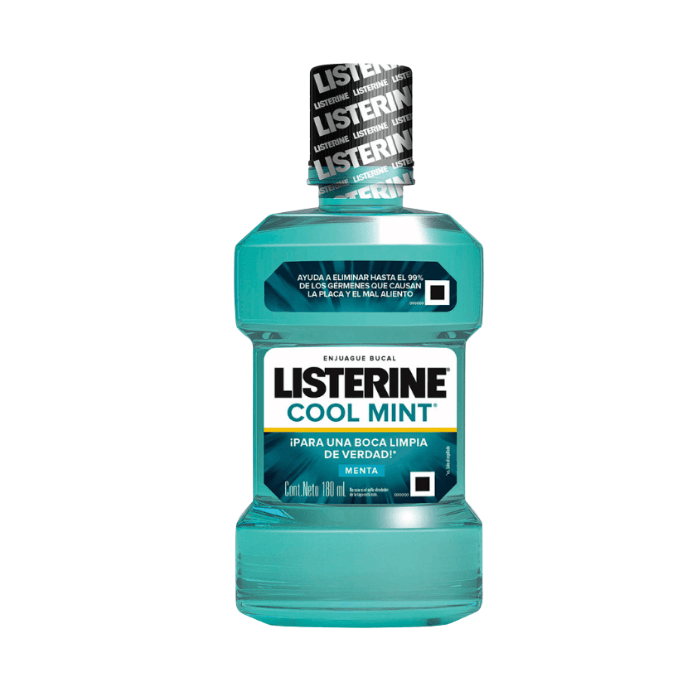 Listerine Cool Mint 180ml