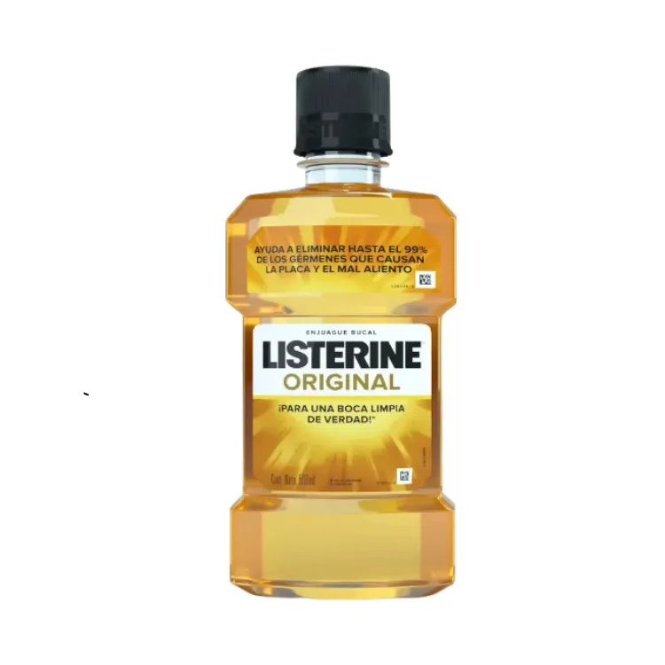 [4303] Listerine Original Amarillo 500ml
