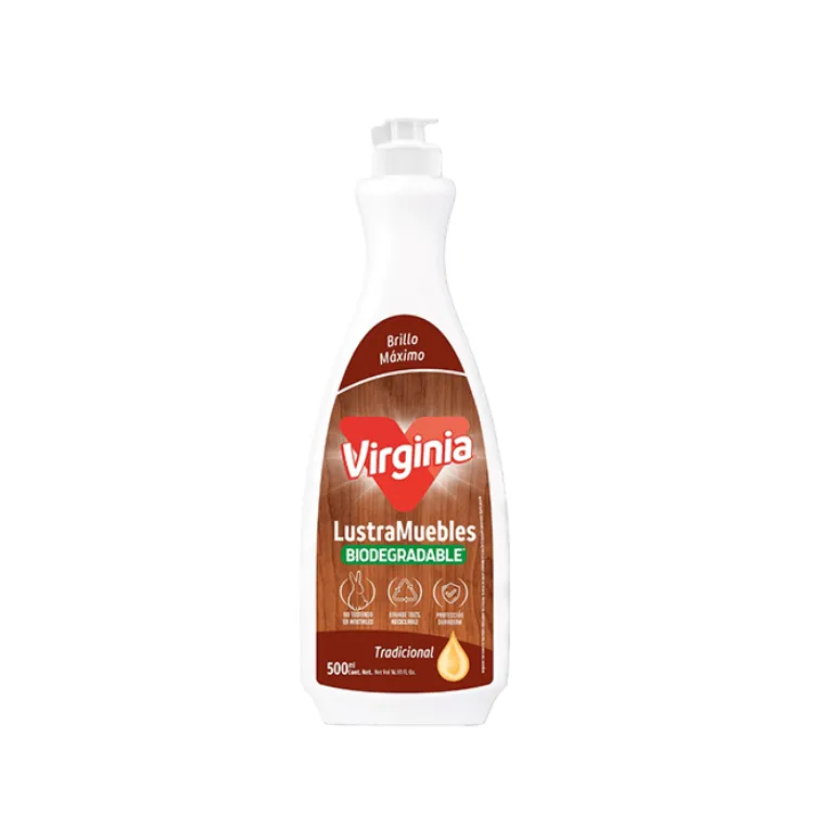 Virginia Lustra Muebles Crema Tradicional 500ml