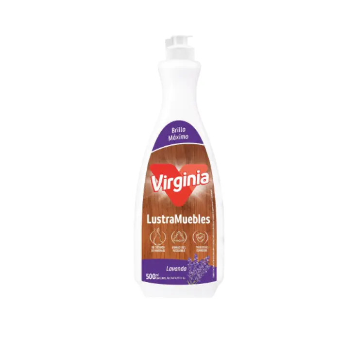 Virginia Lustre Muebles Crema Lavanda 500ml