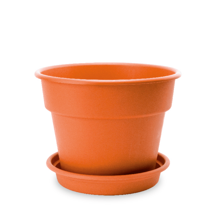 [MCX052000] Maceta Dura Kotta Redonda #6 C/base - Reyplast