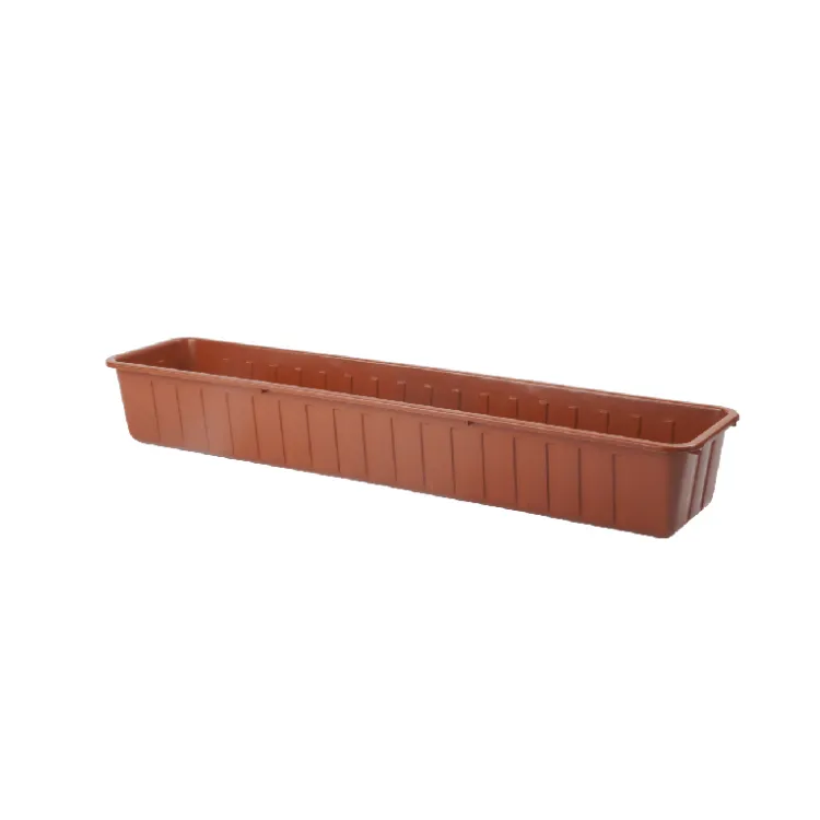 Maceta Rectangular Margarita #04 Reyplast