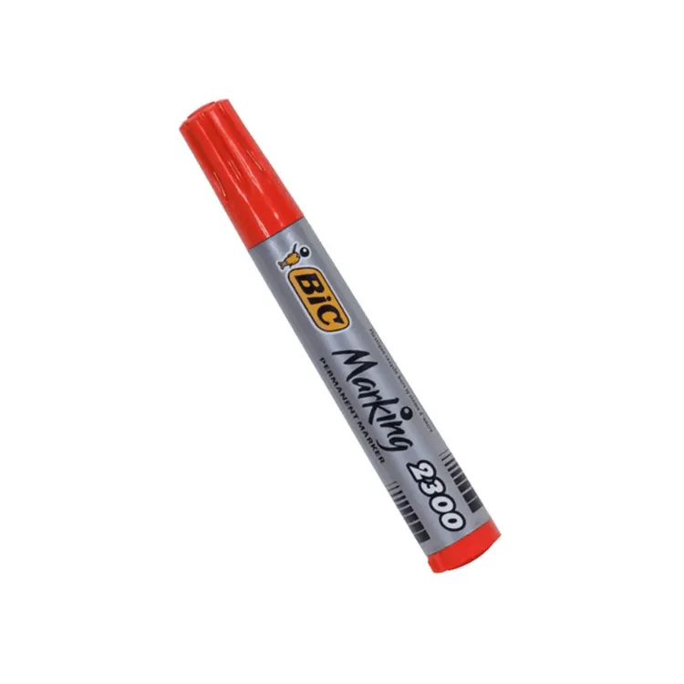 [101204059] Marcador Bic 2300 Permanente Rojo
